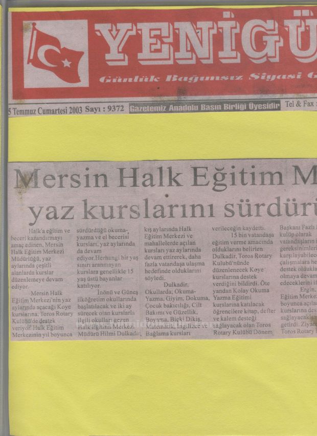 2003 Hem çalışmaları-2