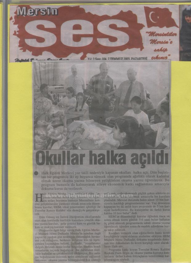 2003 Hem çalışmaları-2