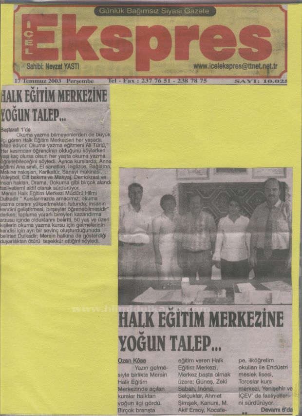 2003 Hem çalışmaları-3