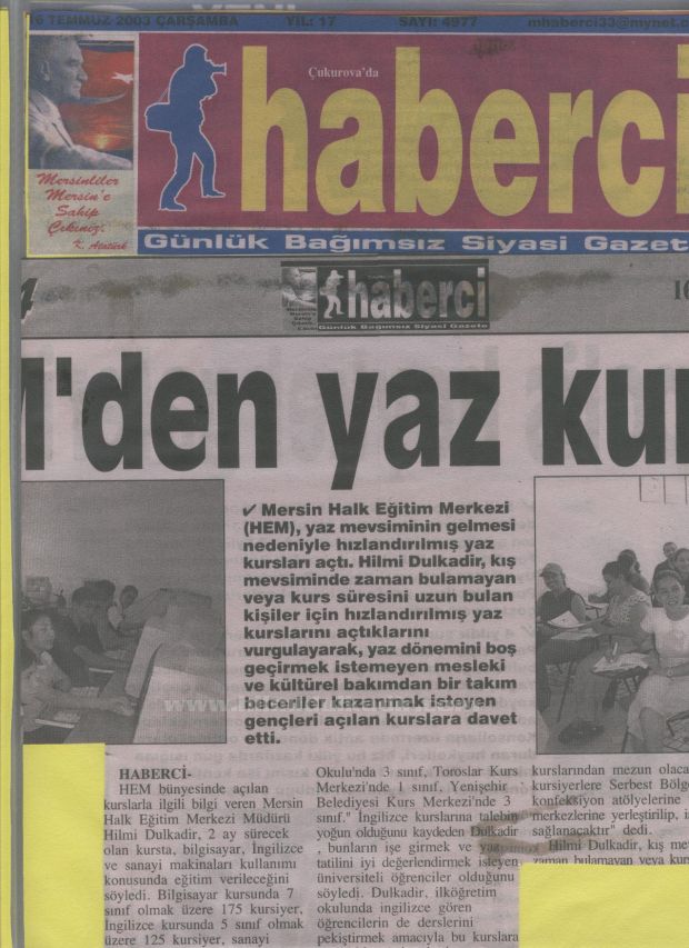 2003 Hem çalışmaları-3