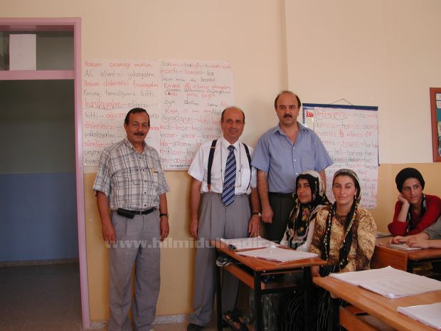 Kolay Okuma Yazma  eğitimleri verdi