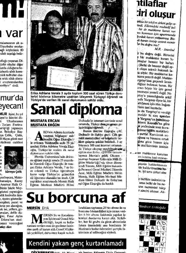 Sanal Diploma verdi